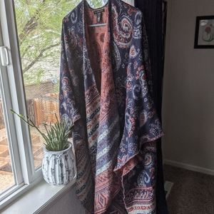 Paisley warm Shrug/ Shawl / Wrap